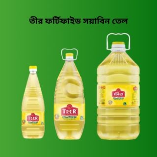 Teer Fortified Soyabean Oil