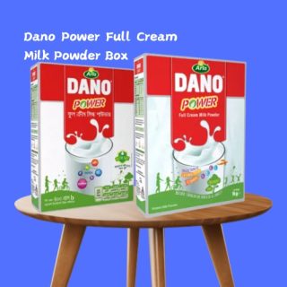 Dano Power Full Cream Milk Powder Box