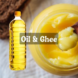 Oil & Ghee