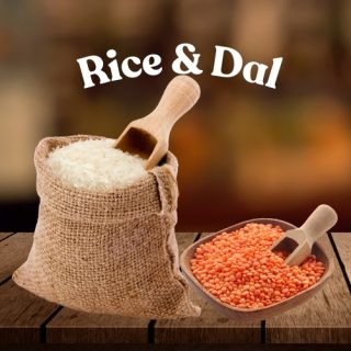 Rice & Dal