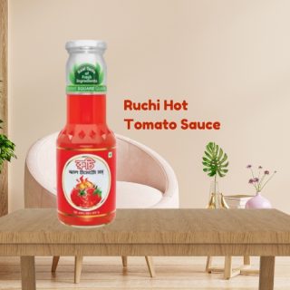 Ruchi Hot Tomato Sauce