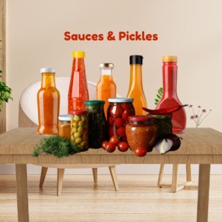 Sauces & Pickles